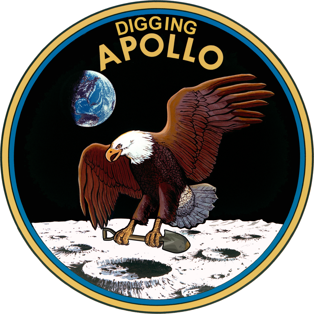 Digging Apollo site logo